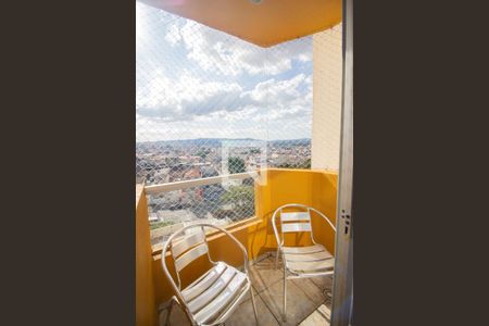 varanda sala de apartamento à venda com 2 quartos, 63m² em Vila Medeiros, São Paulo