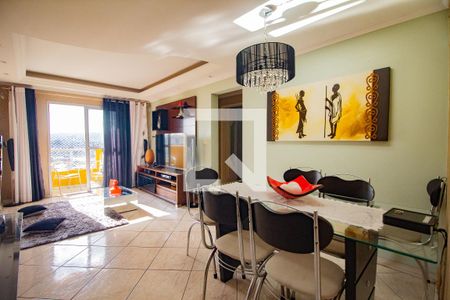 sala de apartamento à venda com 2 quartos, 63m² em Vila Medeiros, São Paulo