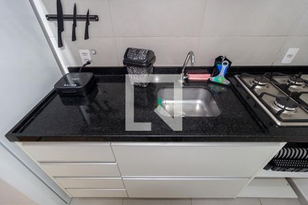 Apartamento para alugar com 40m², 1 quarto e sem vaga Apartamento para alugar com 40m², 1 quarto e sem vagaDetalhe - Cozinha