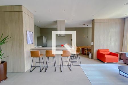 Apartamento para alugar com 40m², 1 quarto e sem vaga Apartamento para alugar com 40m², 1 quarto e sem vagaSalão de Festas