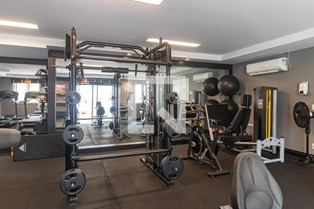 Apartamento à venda com 78m², 2 quartos e 1 vaga Apartamento à venda com 78m², 2 quartos e 1 vagaAcademia