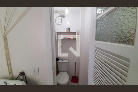 Apartamento à venda com 80m², 2 quartos e 1 vagaBanheiro de Serviço