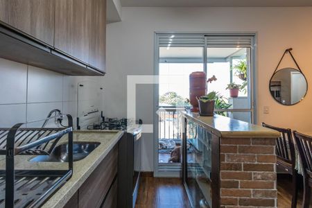 Apartamento à venda com 54m², 2 quartos e 1 vagaCozinha