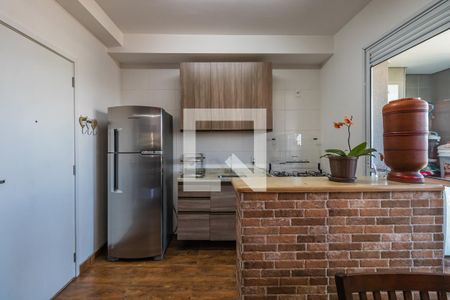 Apartamento à venda com 54m², 2 quartos e 1 vagaCozinha