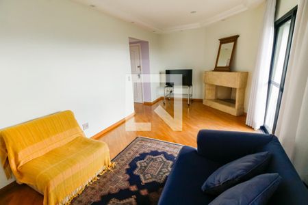 Sala de apartamento à venda com 3 quartos, 115m² em Vila Suzana, São Paulo