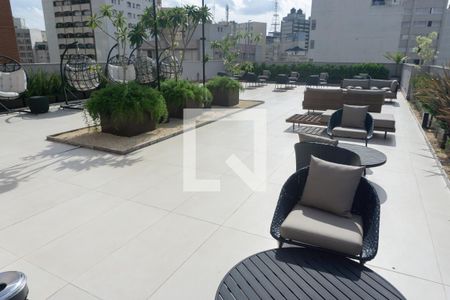 Studio para alugar com 28m², 1 quarto e sem vagaÁrea comum - Salão de festas