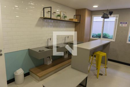 Studio para alugar com 28m², 1 quarto e sem vagaLavanderia