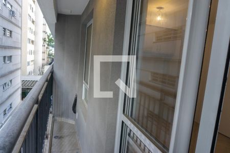 Studio para alugar com 28m², 1 quarto e sem vagaSacada