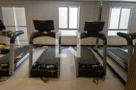 Studio para alugar com 28m², 1 quarto e sem vagaÁrea comum - Academia