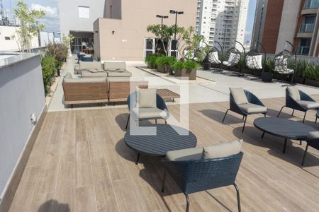 Studio para alugar com 28m², 1 quarto e sem vagaÁrea comum - Salão de festas