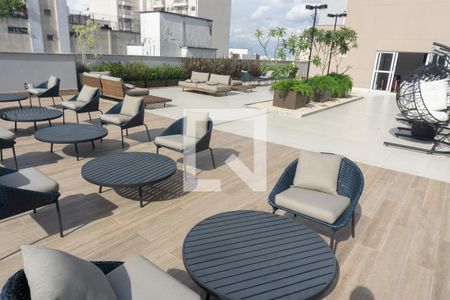 Studio para alugar com 28m², 1 quarto e sem vagaÁrea comum - Salão de festas