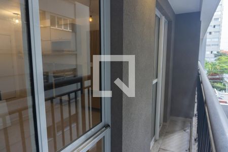 Studio para alugar com 28m², 1 quarto e sem vagaSacada