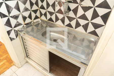 Studio para alugar com 38m², 1 quarto e sem vagaCozinha