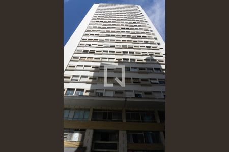 Studio para alugar com 38m², 1 quarto e sem vagaFachada