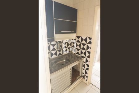 Studio para alugar com 38m², 1 quarto e sem vagaCozinha