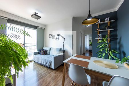 Sala de apartamento à venda com 2 quartos, 50m² em Vila Ema, São Paulo
