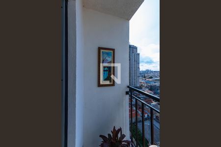 Sacada de apartamento à venda com 2 quartos, 50m² em Vila Ema, São Paulo