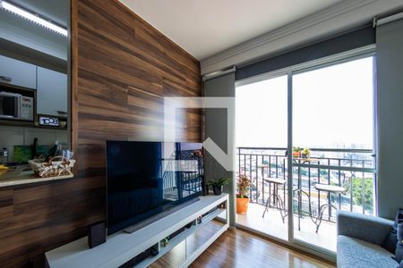 Sala de apartamento à venda com 2 quartos, 50m² em Vila Ema, São Paulo