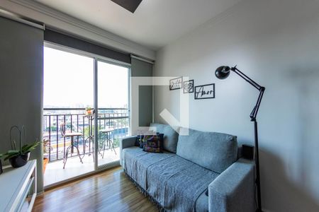 Sala de apartamento à venda com 2 quartos, 50m² em Vila Ema, São Paulo