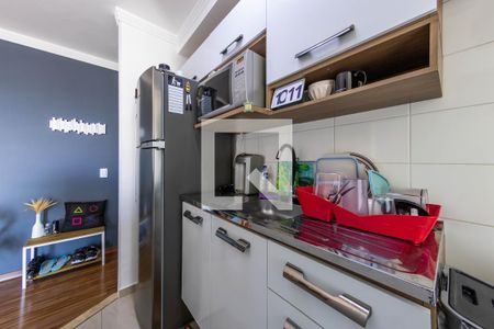 Cozinha de apartamento à venda com 2 quartos, 50m² em Vila Ema, São Paulo