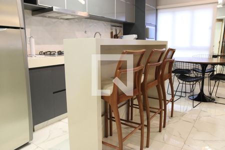 Apartamento para alugar com 80m², 2 quartos e 1 vagaCozinha e Área de Serviço