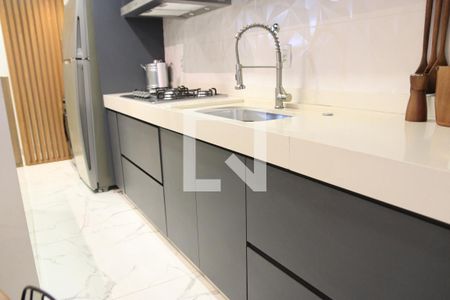 Apartamento para alugar com 80m², 2 quartos e 1 vagaCozinha e Área de Serviço