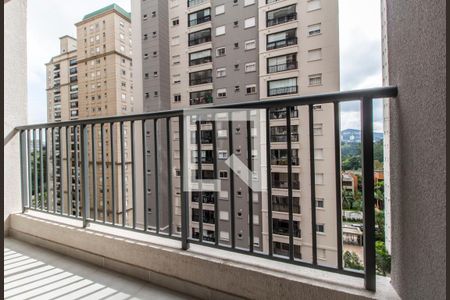 Varanda de apartamento para alugar com 2 quartos, 52m² em Alphaville Empresarial, Barueri