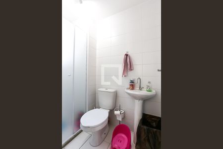 Banheiro de apartamento para alugar com 2 quartos, 42m² em Vila Andrade, São Paulo