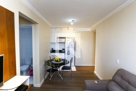 Sala  de apartamento para alugar com 2 quartos, 42m² em Vila Andrade, São Paulo