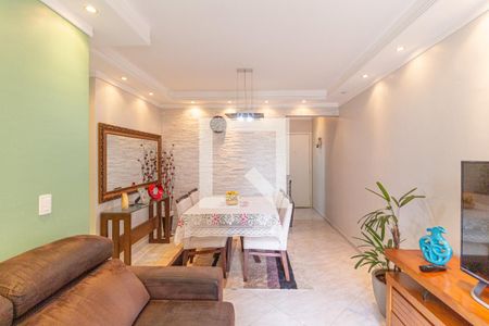Sala de apartamento para alugar com 3 quartos, 63m² em Continental, Osasco