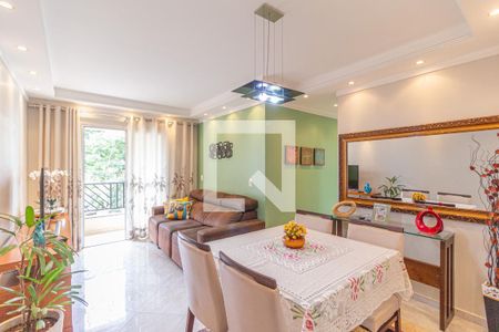 Sala de apartamento para alugar com 3 quartos, 63m² em Continental, Osasco