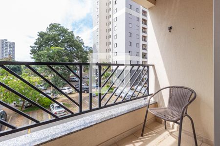 Sacada de apartamento para alugar com 3 quartos, 63m² em Continental, Osasco