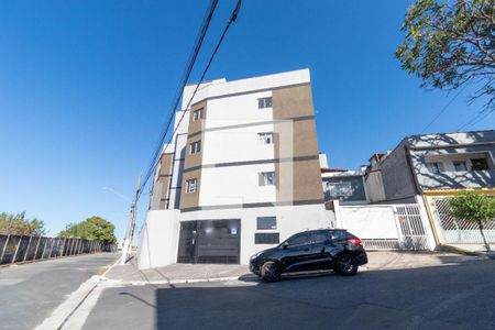 Apartamento à venda com 41m², 2 quartos e 1 vagaFachada do Prédio