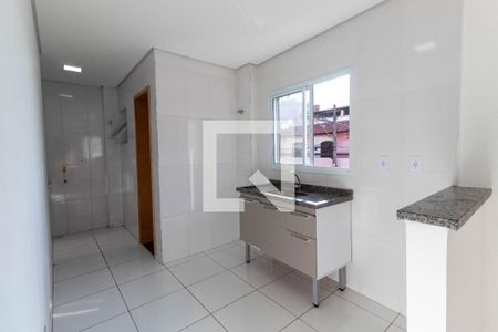 Apartamento à venda com 41m², 2 quartos e 1 vagaCozinha