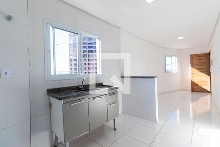 Apartamento à venda com 41m², 2 quartos e 1 vagaCozinha