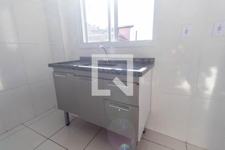 Apartamento à venda com 41m², 2 quartos e 1 vagaCozinha