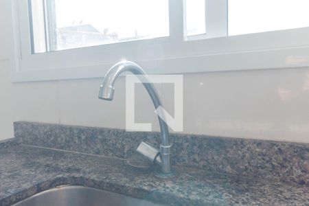 Apartamento à venda com 41m², 2 quartos e 1 vagaCozinha - Torneira