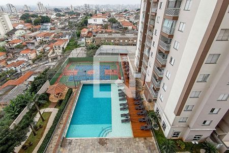 Varanda da Sala de apartamento à venda com 2 quartos, 63m² em Vila Guilherme, São Paulo