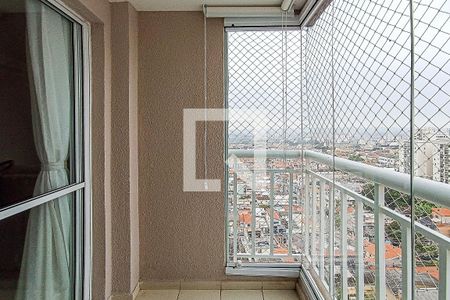 Varanda da Sala de apartamento à venda com 2 quartos, 63m² em Vila Guilherme, São Paulo