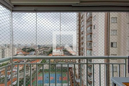 Varanda da Sala de apartamento à venda com 2 quartos, 63m² em Vila Guilherme, São Paulo