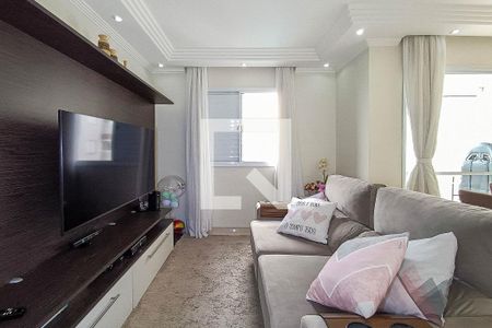 Sala de apartamento à venda com 2 quartos, 63m² em Vila Guilherme, São Paulo