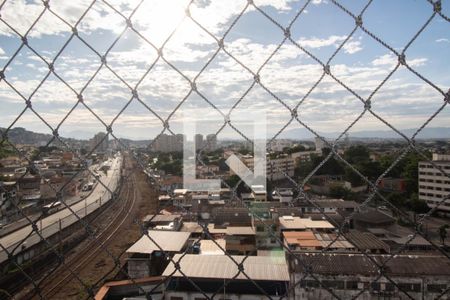 Vista da Varanda de casa de condomínio à venda com 2 quartos, 70m² em Olaria, Rio de Janeiro