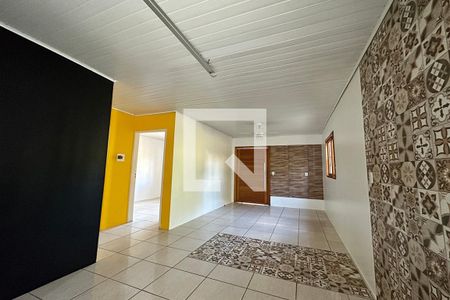 Sala de casa para alugar com 2 quartos, 60m² em Rondônia, Novo Hamburgo