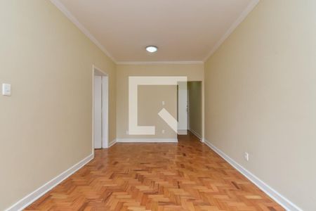 Sala de apartamento à venda com 1 quarto, 50m² em Centro, São Paulo