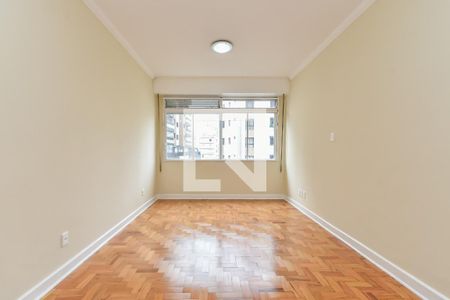 Sala de apartamento à venda com 1 quarto, 50m² em Centro, São Paulo