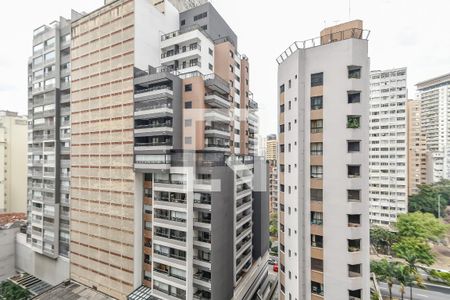Vista da Sala de apartamento à venda com 1 quarto, 50m² em Centro, São Paulo