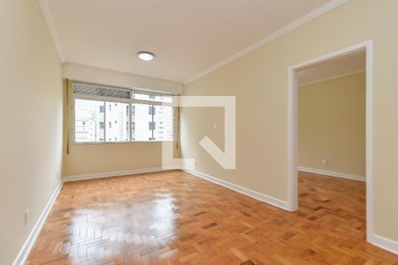 Sala de apartamento à venda com 1 quarto, 50m² em Centro, São Paulo