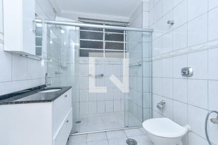 Banheiro do Quarto de apartamento à venda com 1 quarto, 50m² em Centro, São Paulo