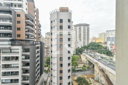 Vista do Quarto de apartamento à venda com 1 quarto, 50m² em Centro, São Paulo