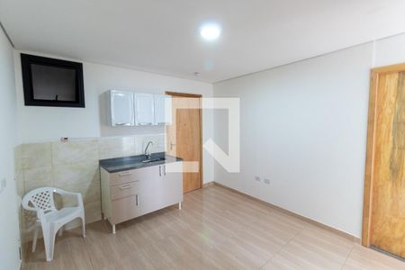 Sala/Cozinha de apartamento para alugar com 1 quarto, 30m² em Vila Paranagua, São Paulo
